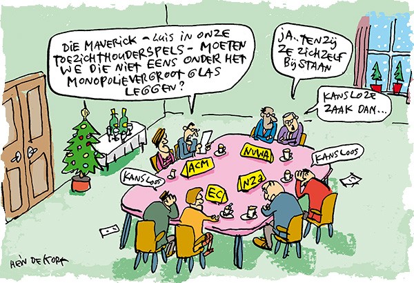 Luis in onze toezichthouderspels